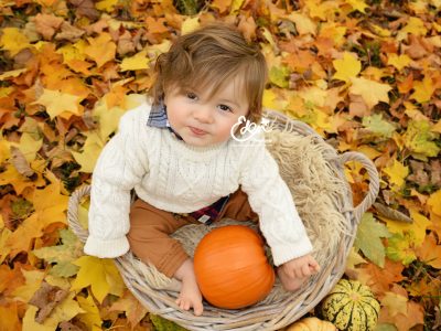 Autumn Baby Photography Liverpool