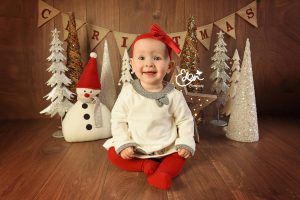 Baby Christmas Photography Liverpool - Eden Media